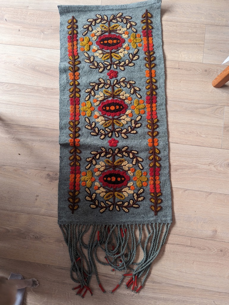 kilim PRL Cepelia duży