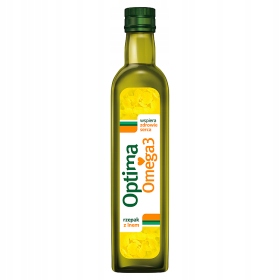 OUTLET Optima Omega 3 Olej rzepakowy z olejem lnianym 500 ml