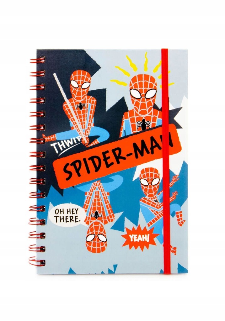 Spider-Man Sketch - notes A5, zeszyt w linię 120k