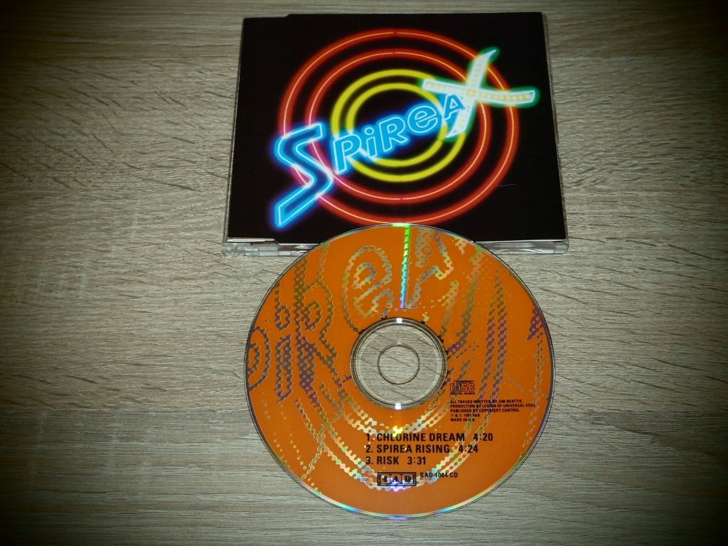 SPIREA X CHLORINE DREAM ('91) 8882432485 oficjalne archiwum Allegro