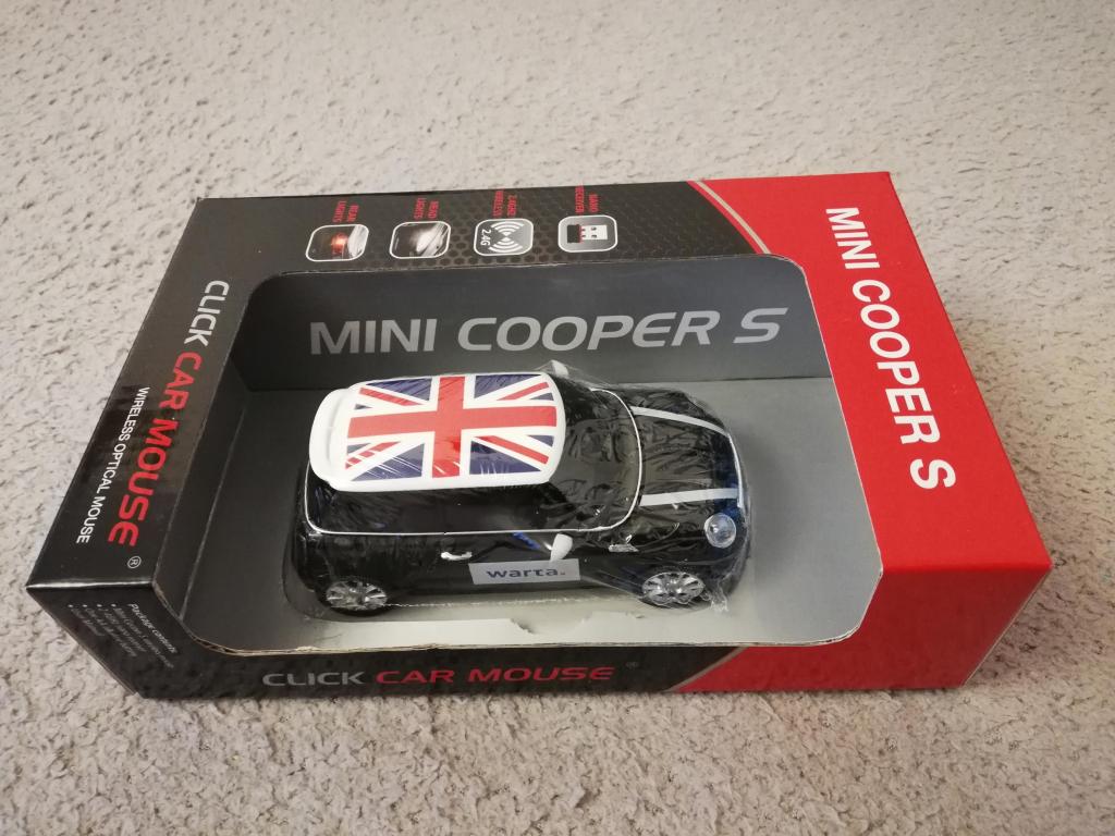 MYSZ DO KOMPUTERA, MYSZKA, MINI COOPER S