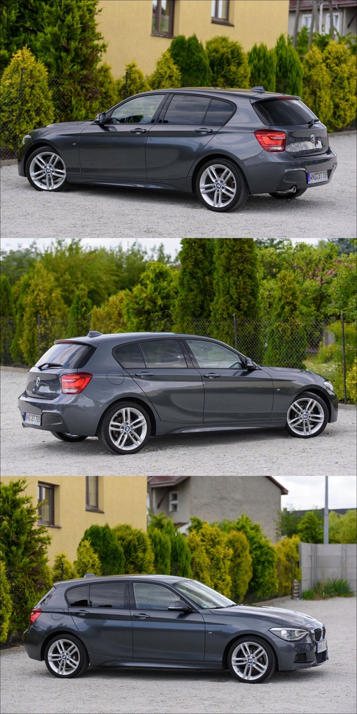 BMW 1 2.0d 2014r Fabryczny MPAKIET Tylko 89tyś km