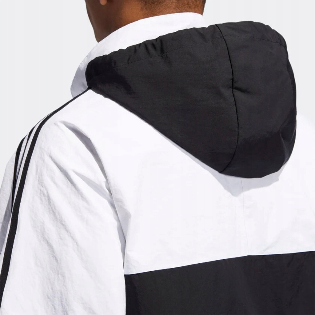 Adidas outline half zip anorak best sale
