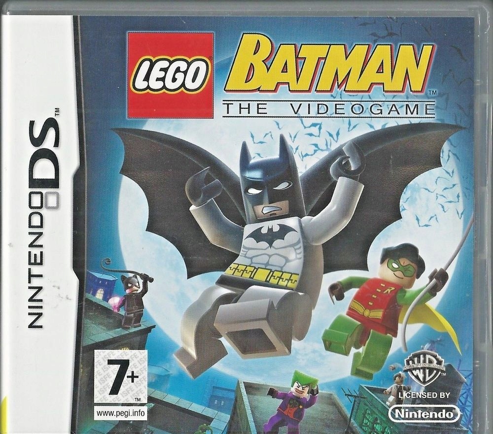 LEGO Batman- DS/3DS -folia