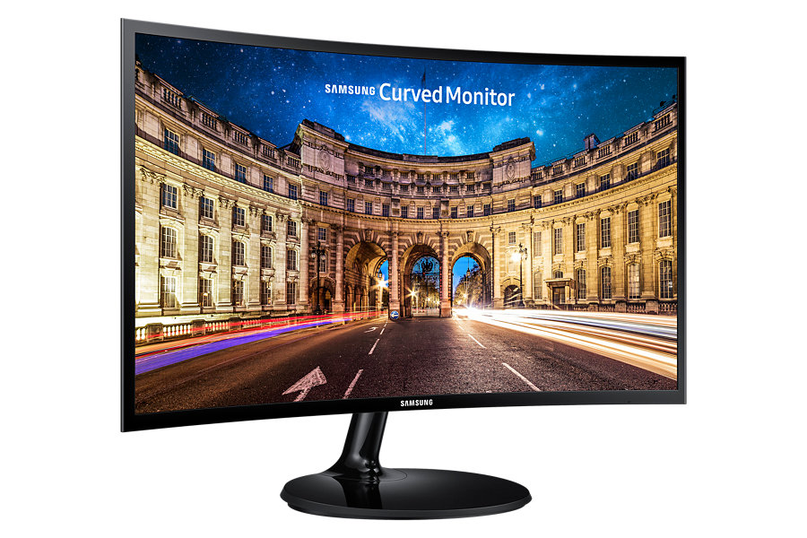 Купить Изогнутый Samsung C24F390FHUX VA 4 мс HDMI ИЗОГНУТЫЙ: отзывы, фото, характеристики в интерне-магазине Aredi.ru