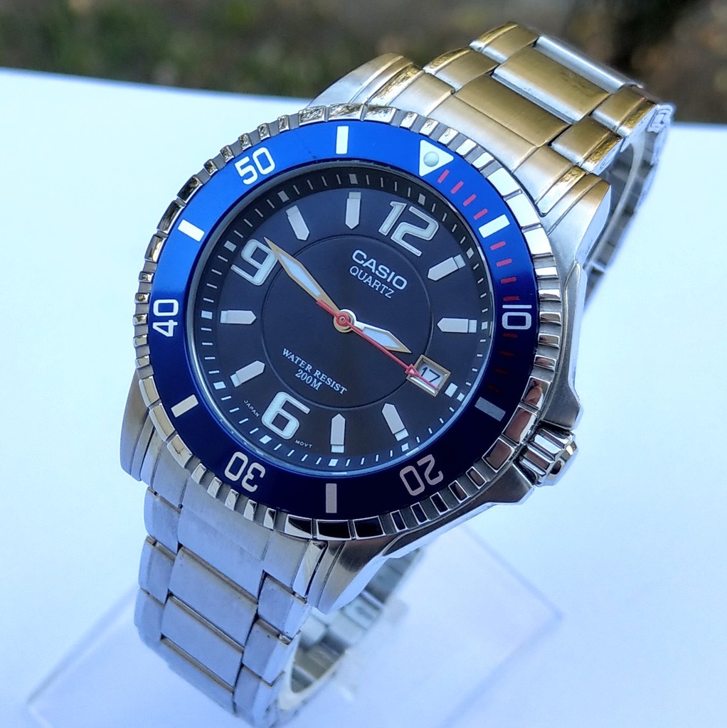casio diver 200m