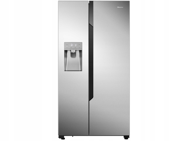 LODÓWKA Side by Side HISENSE RS694N4TC2 A++ INOX