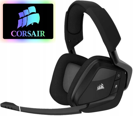Słuchawki Corsair Void PRO RGB Wireless 7.1 PC