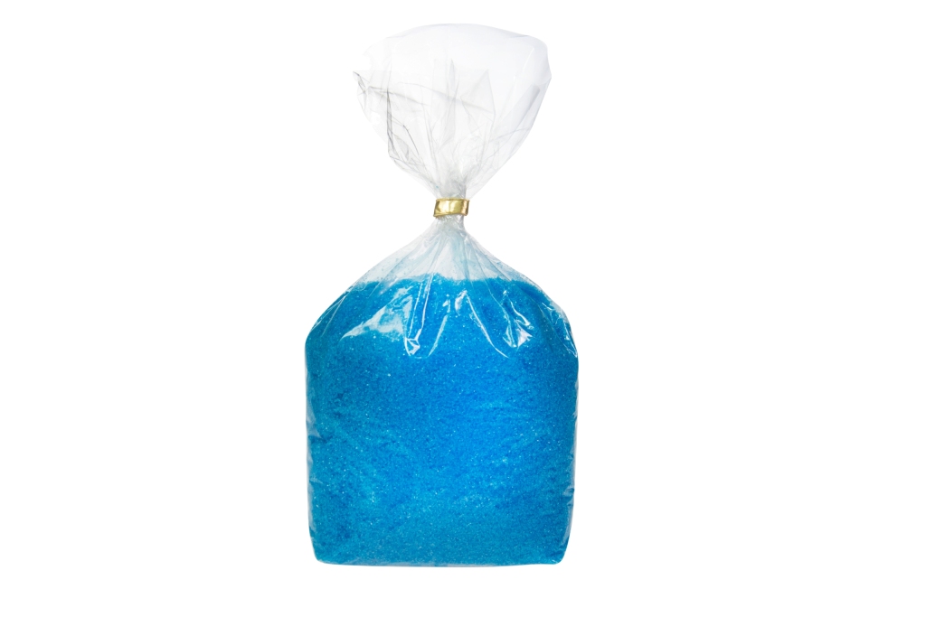 CUKIER SMAKOWY GUMA BALONOWA KOLOROWY BLUE 1KG