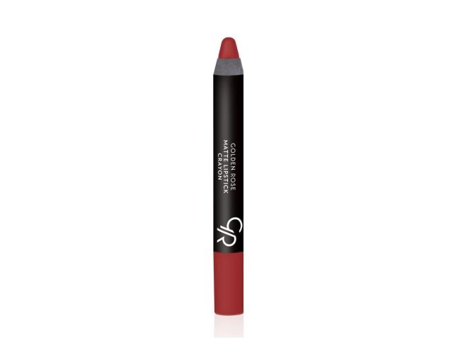 Golden Rose Matte Lipstick Crayon 09