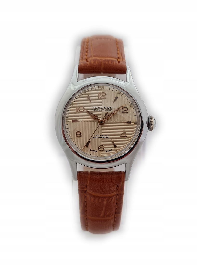 UNIKATOWY TONODOR SWISS MADE LATA 50-TE - IDEA
