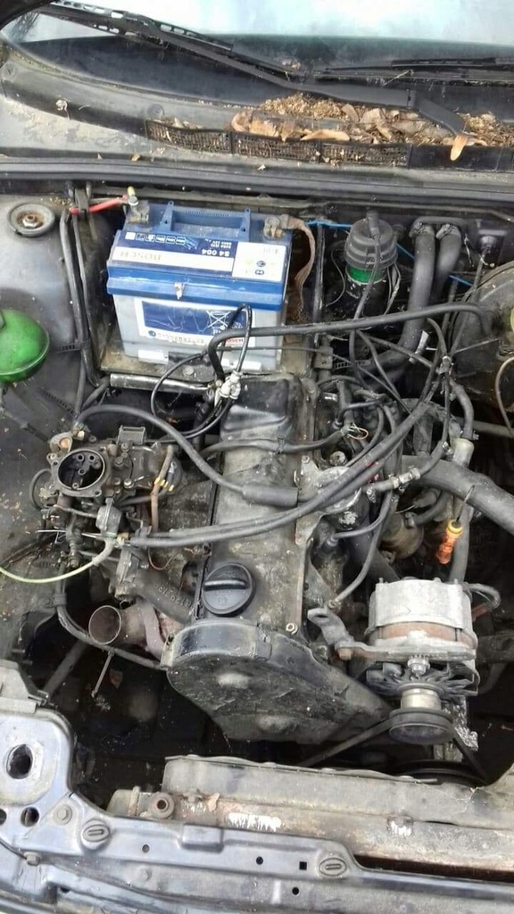 Silnik 1 8 90km Sf Audi 80 B3 Kompletny Z Niemiec 7856840977 Oficjalne Archiwum Allegro