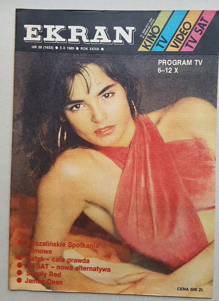 EKRAN 1989 nr 38 (dancop)