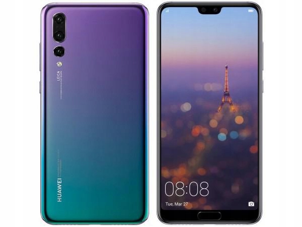 Smartfon HUAWEI P20 Pro Fioletowy - uszkodzenie