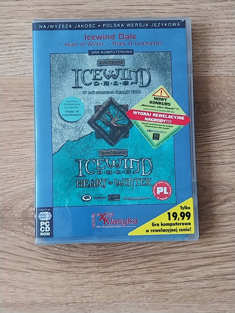 ICE WIND DALE - 3 CD