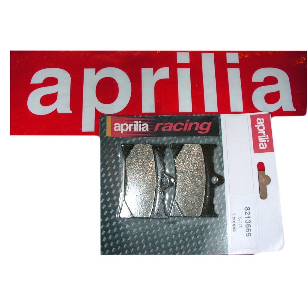 APRILIA AF1 RS 125 89 05 Klocki hamulcowe RACING