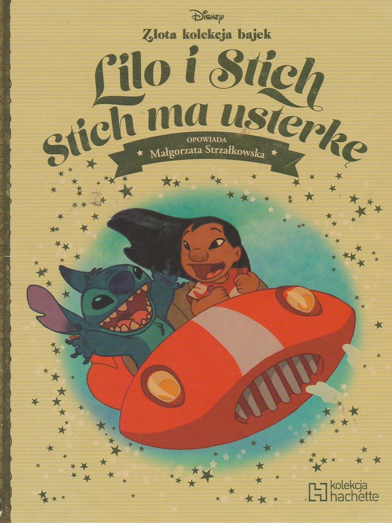 Lilo i Stich Stich ma usterkę ZŁOTA KOLEKCJA 180