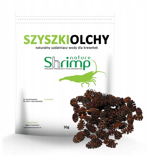 Shrimp Nature - Szyszki olchy 30g