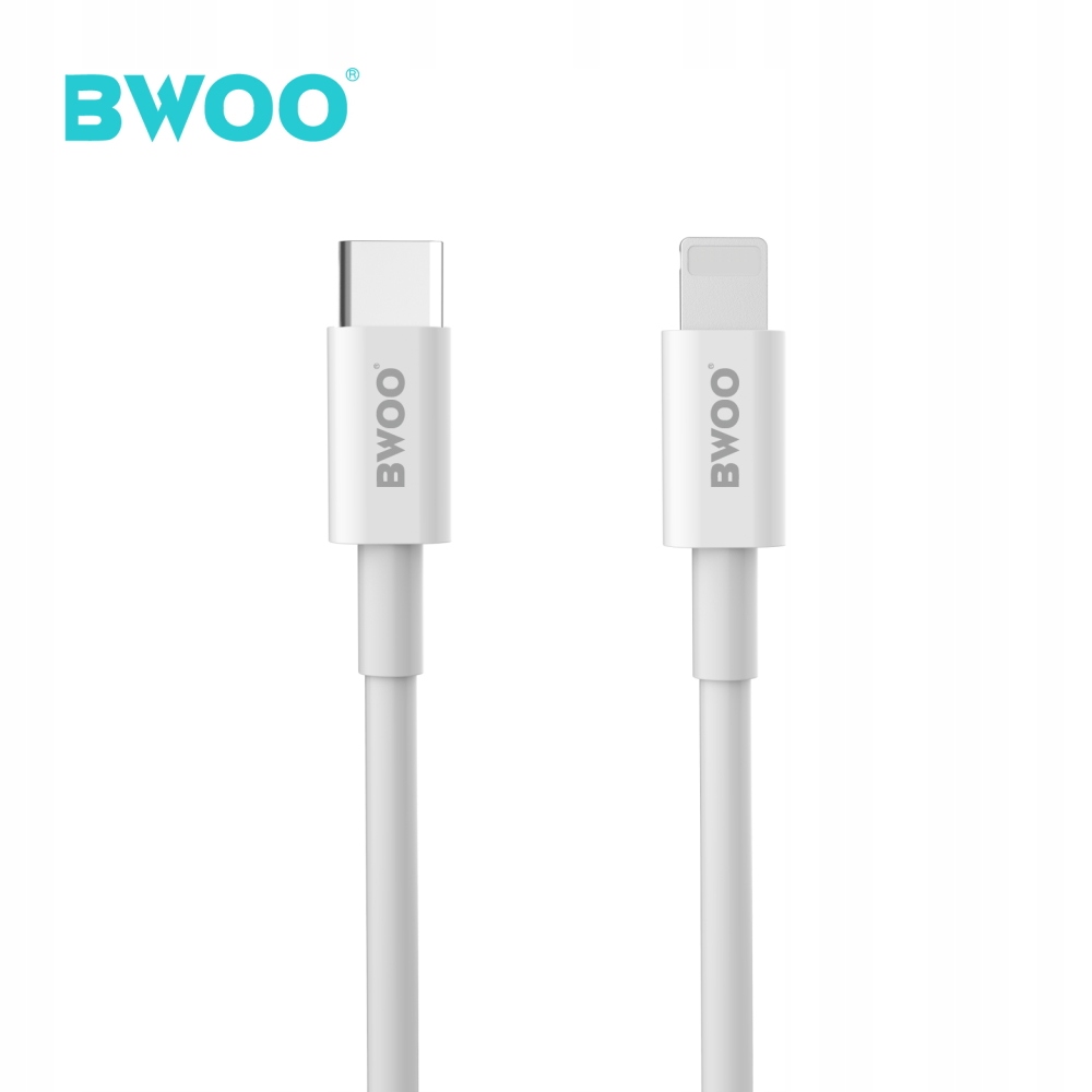BWOO kabel X193 PD USB-C - Lightning 1,0m 20W