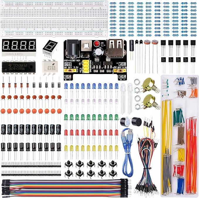 Miuzei Podstawowy zestaw startowy do projektów Arduino