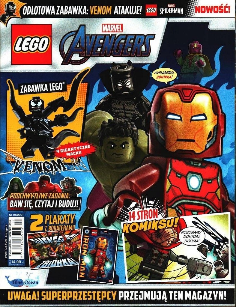 Gazetka Magazyn Lego Avengers