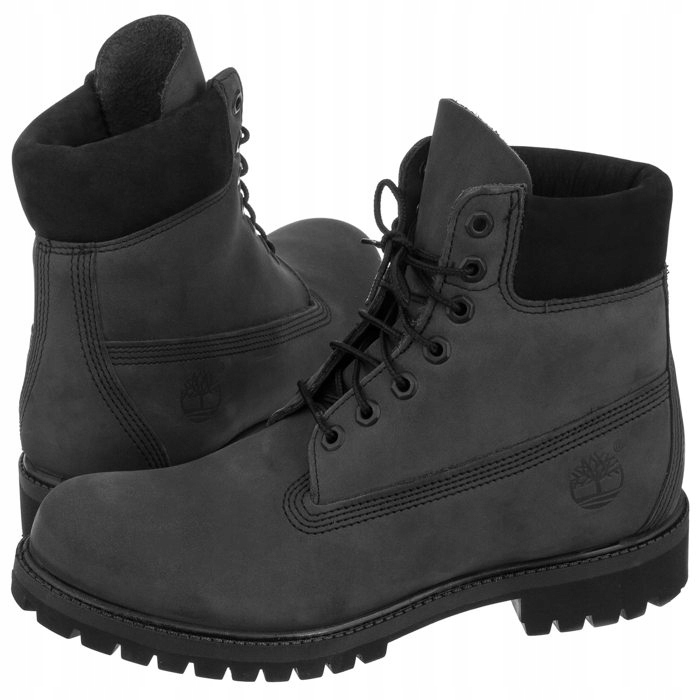 Buty Męskie Timberland 6 IN Premium WP A1M2M Szare - 7561979319 - oficjalne archiwum Allegro