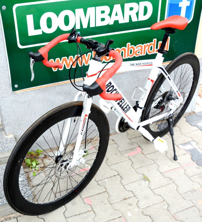 rockefeller r100 folding mountain bike