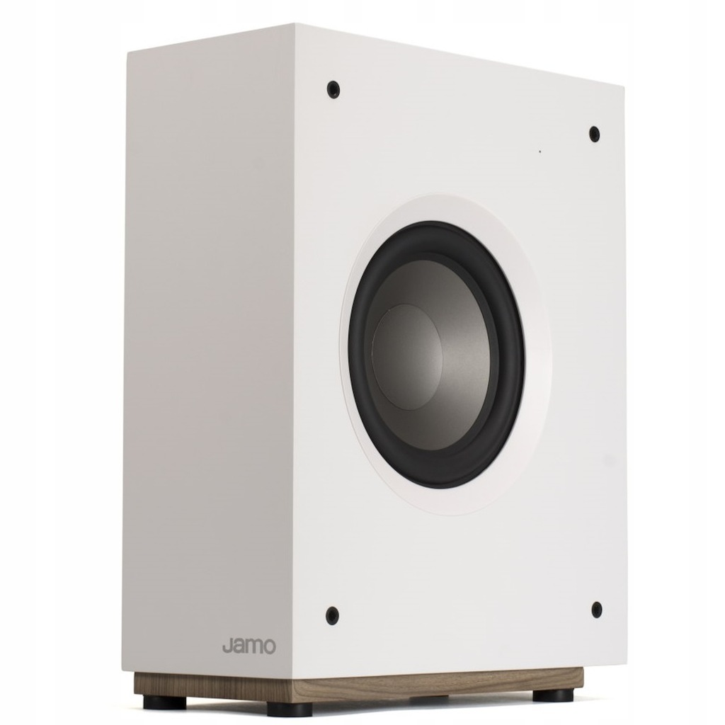 SUBWOOFER AKTYWNY JAMO STUDIO S 808 SUB WHITE ASH