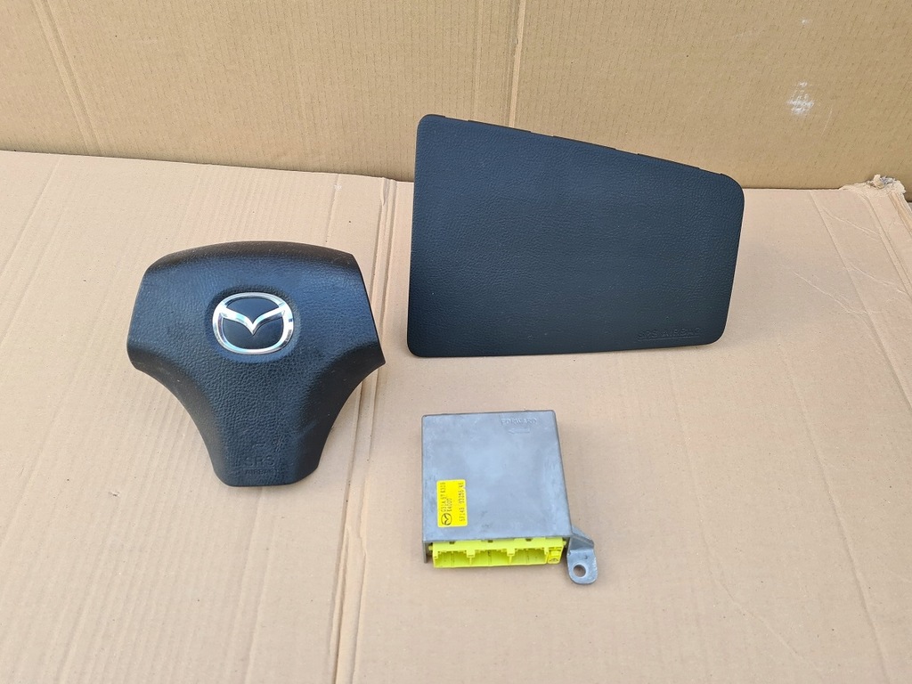 PODUSZKA KIEROWCY SENSOR MODUŁ MAZDA 6 AIRBAG KMPL 12605659878