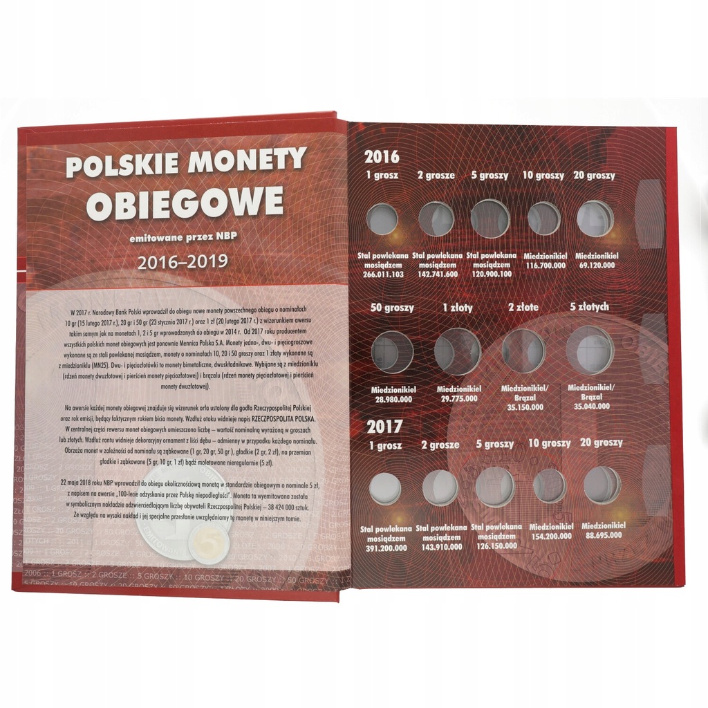 Купить Альбом польских монет 2016 -2019 - Электронное хобби: отзывы, фото, характеристики в интерне-магазине Aredi.ru
