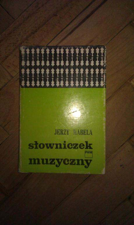 Słowniczek muzyczny