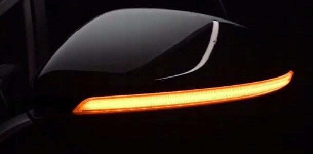 OSRAM DYNAMICZNE KIERUNKOWSKAZY VW GOLF VII BLACK