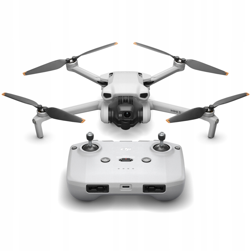 Dron DJI Mini 3 FLY MORE COMBO (RC-N1) kontroler