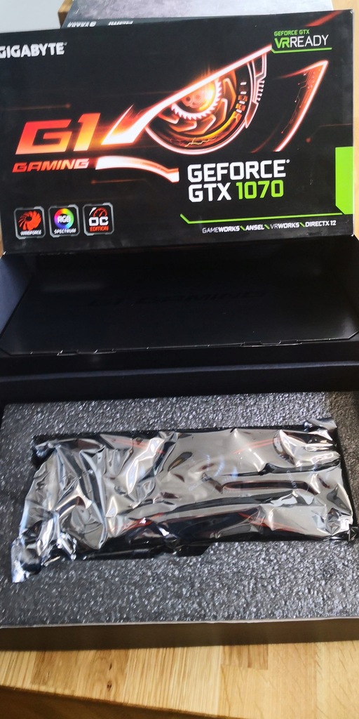 Купить РАСПРОДАЖА Gigabyte GeForce GTX 1070 G1 8 ГБ GDDR5: отзывы, фото, характеристики в интерне-магазине Aredi.ru