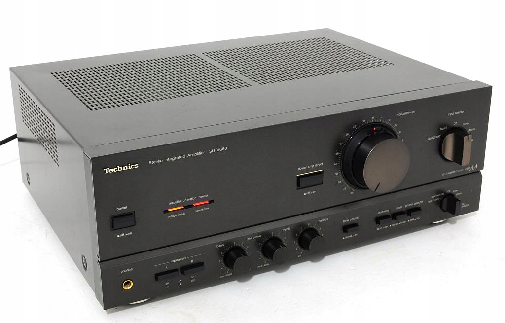 TECHNICS SU-V660 TOPOWY WZMACNIACZ STEREO !