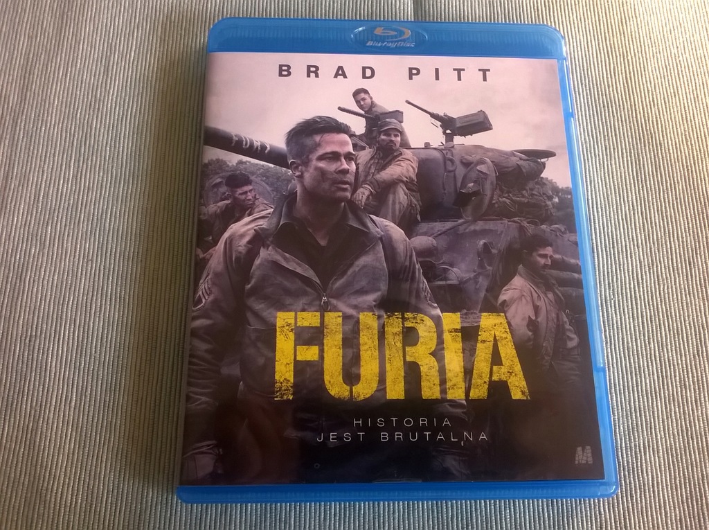 FURIA (2014) Brad Pitt