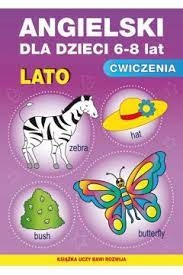 Angielski dla dzieci 6-8 lat Ćwiczenia. Lato