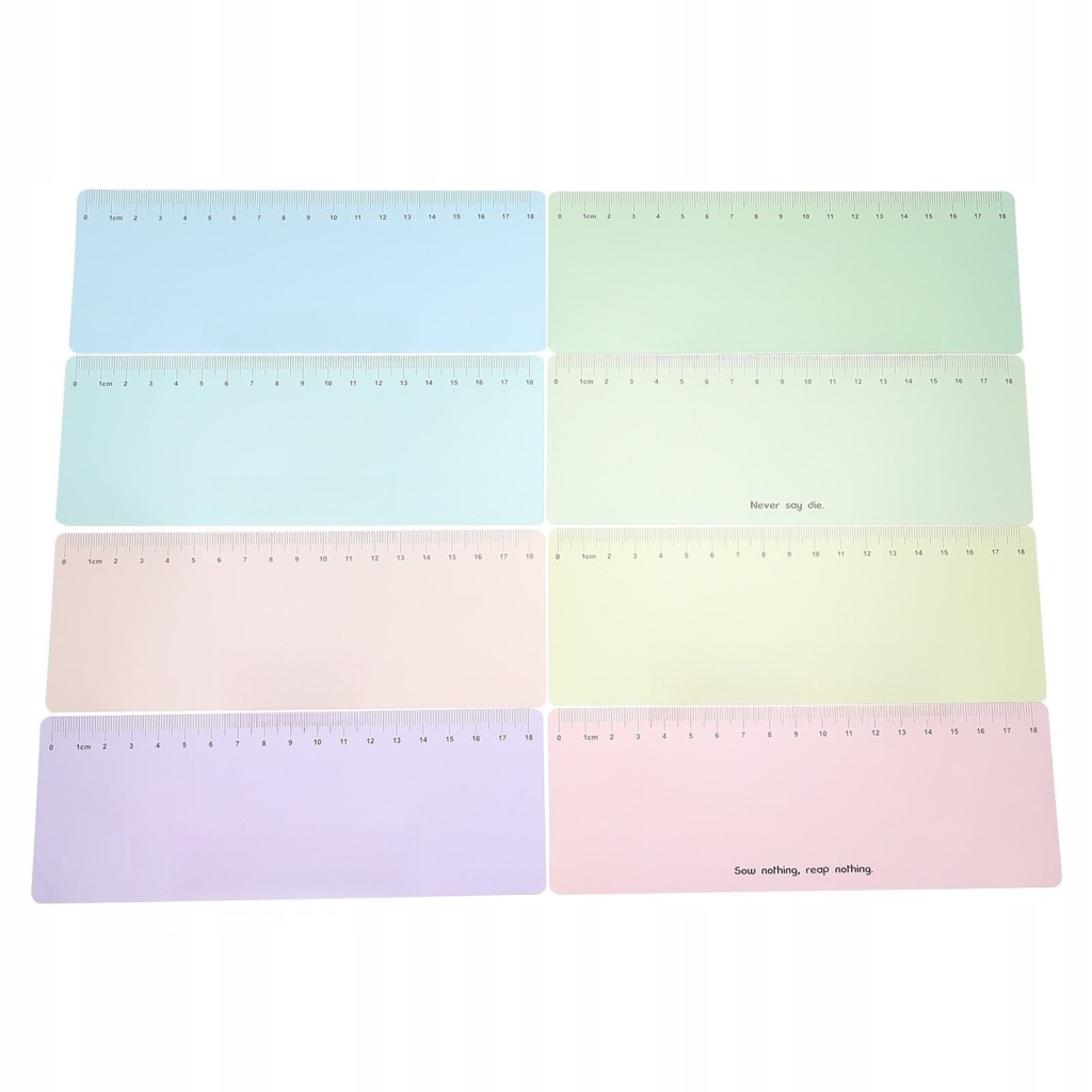 KOLOROWE ZAKŁADKI DO ŚLEDZENIA CZYTANIA LINIJKI DZIECI