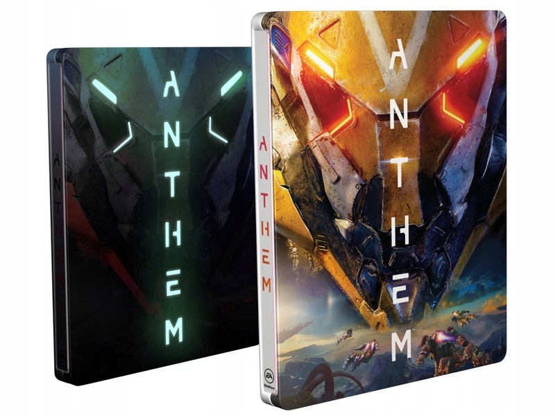 Steelbook do gry Anthem Fluorescencyjny