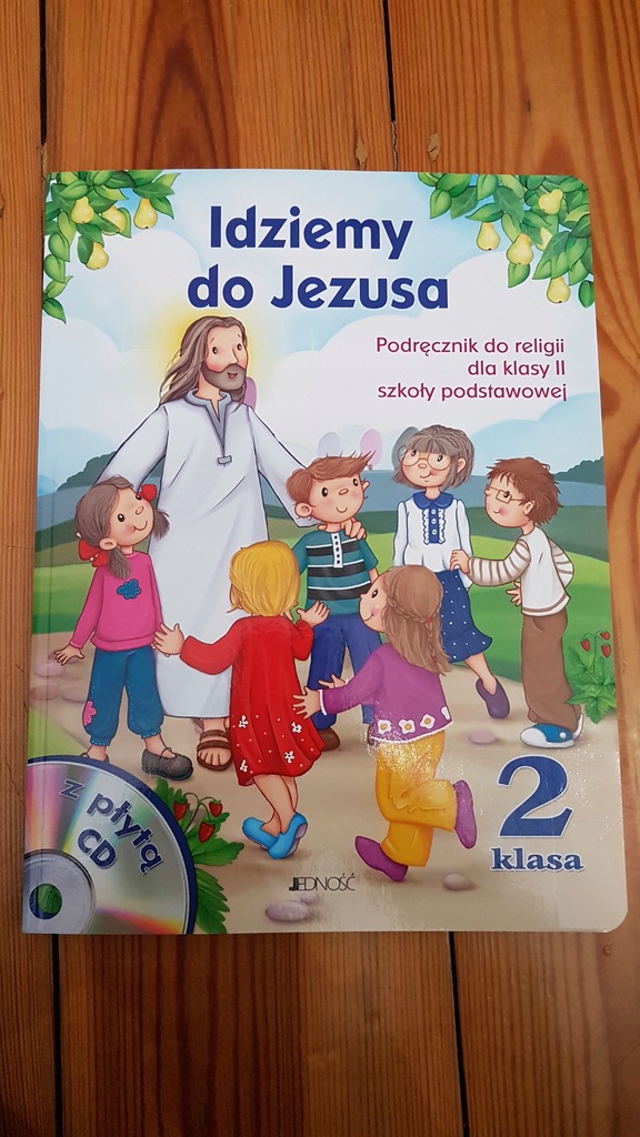 Podręcznik Do Religii Klasa 2 Idziemy do Jezusa podręcznik do religii klasa 2 - 8144568336