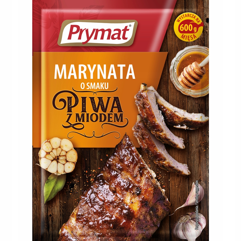 Prymat marynata o smaku piwa z miodem 20g