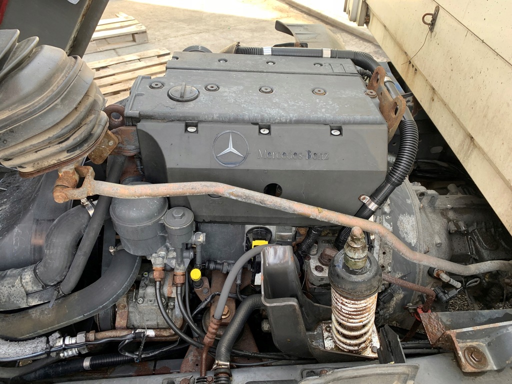 SILNIK OM 924 LA ATEGO 2 II EURO 4 822 1222 1022