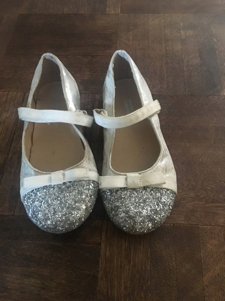 buty balerinki wesele pantofle 28