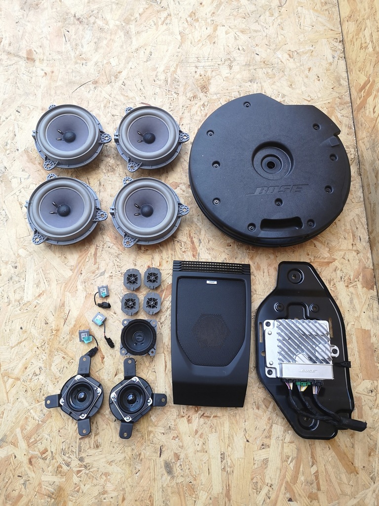 RENAULT KOLEOS II GŁOŚNIKI BOSE WZMACNIACZ 11033662914 oficjalne