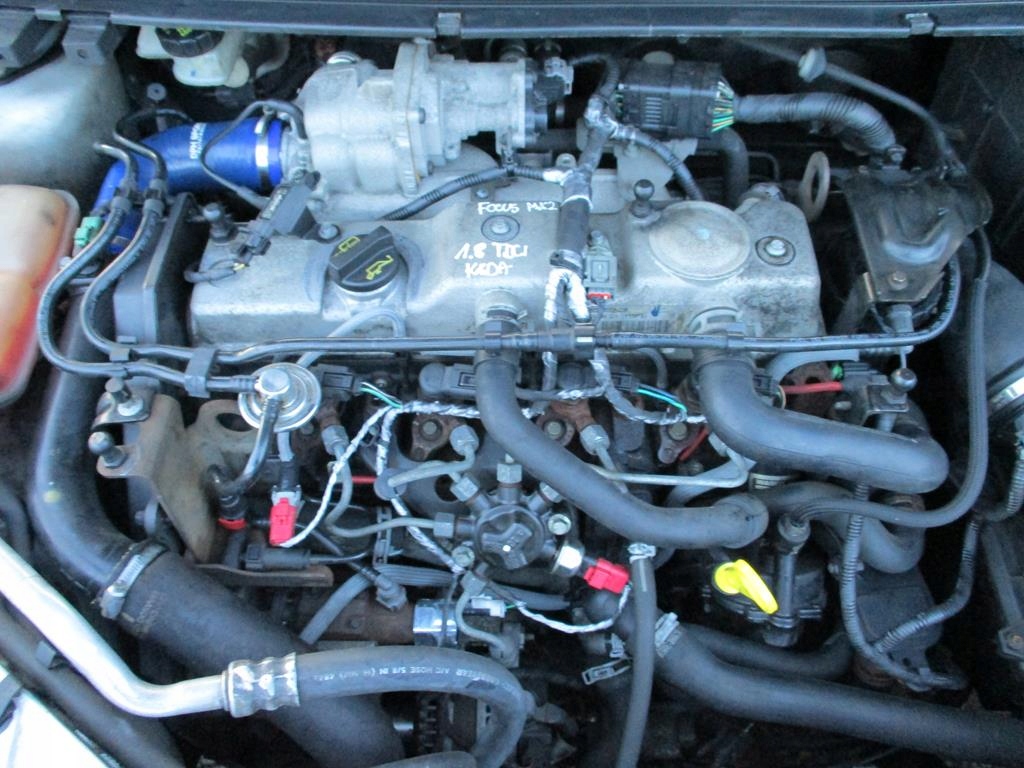 Budowa Silnik Ford Focus 1.8 Tdci Mk2 Desky