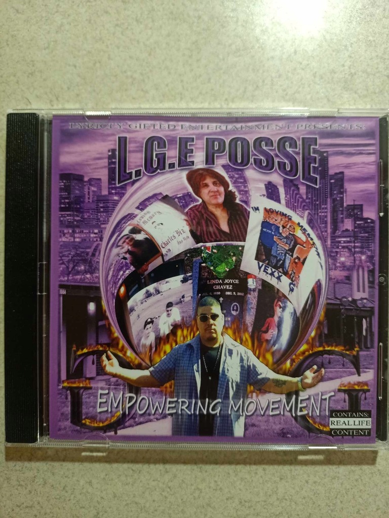 L.G.E. Posse - Empowering Movement RARE