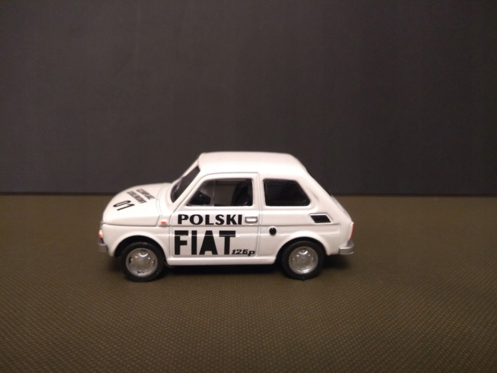 Купить Fiat 126p ТРЕНИРОВОЧНАЯ КОПИЯ 01 1:43 CARS PRL: отзывы, фото, характеристики в интерне-магазине Aredi.ru