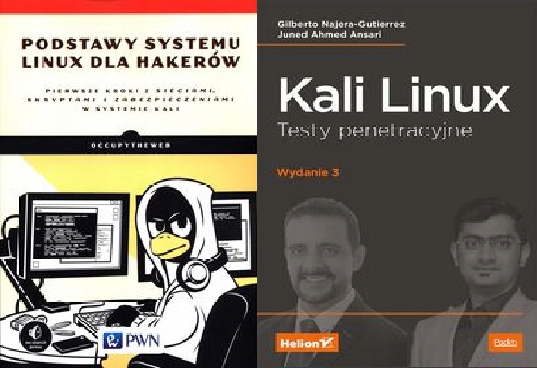 Podstawy systemu Linux + Kali Linux Testy