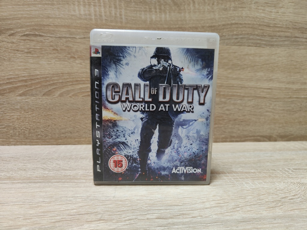 Gra PS3 Call of Duty: World at War