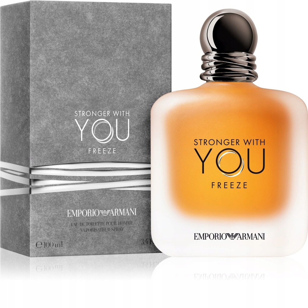 ARMANI EMPORIO STRONGER WITH YOU FREEZE EDT 100ML